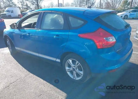 2013 Ford Focus Se from USA, damaged, VIN 1FADP3K26DL305543